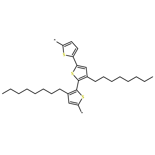 Poly(3,3'-dioctyl[2,2':5',2''-terthiophene]-5,5''-diyl)