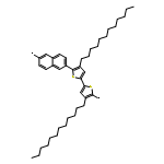 POLY[(4,4'-DIDODECYL[2,2'-BITHIOPHENE]-5,5'-DIYL)-2,6-NAPHTHALENEDIYL]