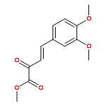 3-BUTENOIC ACID, 4-(3,4-DIMETHOXYPHENYL)-2-OXO-, METHYL ESTER