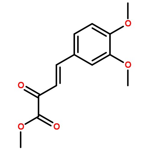 3-BUTENOIC ACID, 4-(3,4-DIMETHOXYPHENYL)-2-OXO-, METHYL ESTER