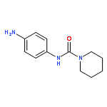 1-Piperidinecarboxamide, N-(4-aminophenyl)-