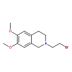 ISOQUINOLINE, 2-(2-BROMOETHYL)-1,2,3,4-TETRAHYDRO-6,7-DIMETHOXY-