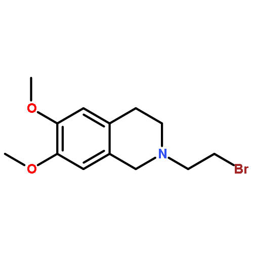 ISOQUINOLINE, 2-(2-BROMOETHYL)-1,2,3,4-TETRAHYDRO-6,7-DIMETHOXY-