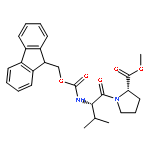 L-Proline, N-[(9H-fluoren-9-ylmethoxy)carbonyl]-L-valyl-, methyl ester