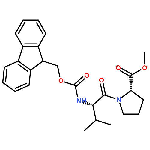 L-Proline, N-[(9H-fluoren-9-ylmethoxy)carbonyl]-L-valyl-, methyl ester