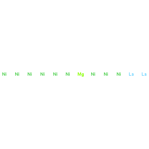 LANTHANUM, COMPD. WITH MAGNESIUM AND NICKEL (2:1:9)