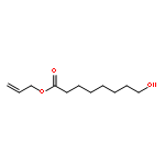 OCTANOIC ACID, 8-HYDROXY-, 2-PROPENYL ESTER