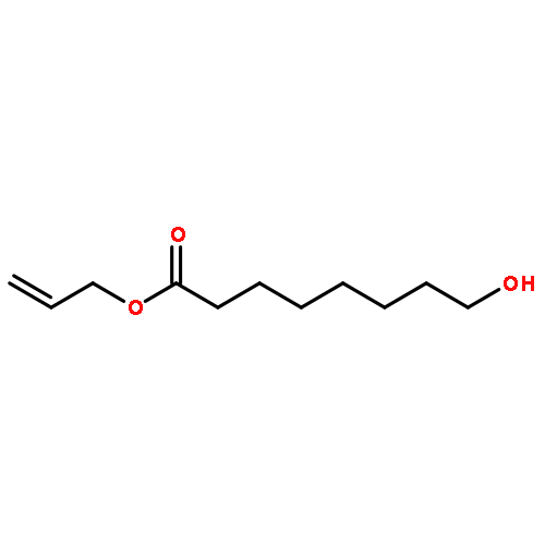 OCTANOIC ACID, 8-HYDROXY-, 2-PROPENYL ESTER