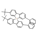 9,9'-SPIROBI[9H-9-SILAFLUORENE], 2,2'-BIS(1,1-DIMETHYLETHYL)-7,7'-DIPHENYL-