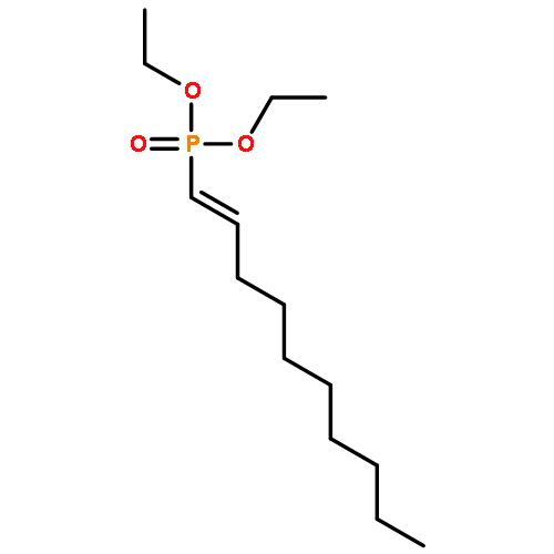 Phosphonic acid, (1E)-1-decenyl-, diethyl ester