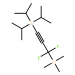 Silane, [3,3-difluoro-3-(trimethylsilyl)-1-propynyl]tris(1-methylethyl)-