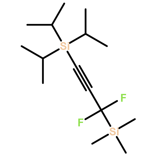 Silane, [3,3-difluoro-3-(trimethylsilyl)-1-propynyl]tris(1-methylethyl)-