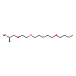 2,5,8,11,14-Pentaoxaheptadecan-16-ol, (16S)-