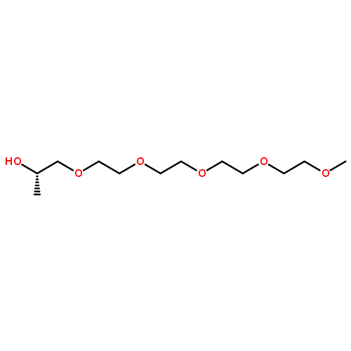 2,5,8,11,14-Pentaoxaheptadecan-16-ol, (16S)-