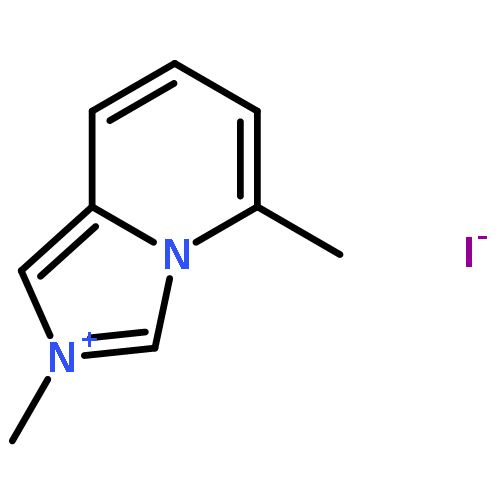 IMIDAZO[1,5-A]PYRIDINIUM, 2,5-DIMETHYL-, IODIDE