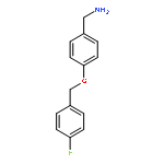 (4-((4-Fluorobenzyl)oxy)phenyl)methanamine