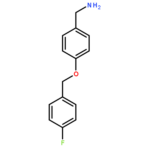 (4-((4-Fluorobenzyl)oxy)phenyl)methanamine