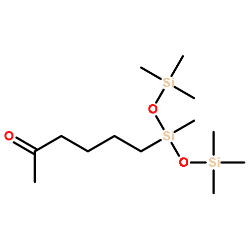 2-HEXANONE, 6-[1,3,3,3-TETRAMETHYL-1-[(TRIMETHYLSILYL)OXY]DISILOXANYL]-