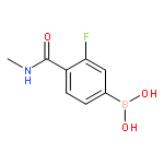 (3-Fluoro-4-(methylcarbamoyl)phenyl)boronic acid