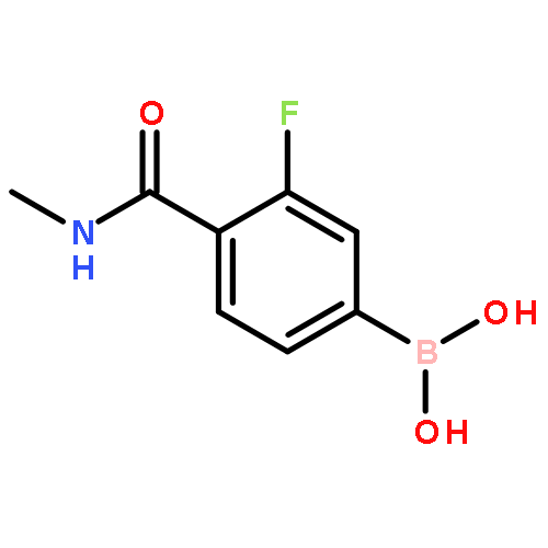 (3-Fluoro-4-(methylcarbamoyl)phenyl)boronic acid