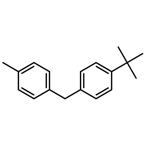 Benzene, 1-(1,1-dimethylethyl)-4-[(4-methylphenyl)methyl]-