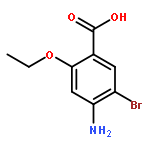 4-Amino-5-bromo-2-ethoxybenzoic acid