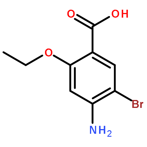 4-Amino-5-bromo-2-ethoxybenzoic acid