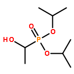 Phosphonic acid, (1-hydroxyethyl)-, bis(1-methylethyl) ester