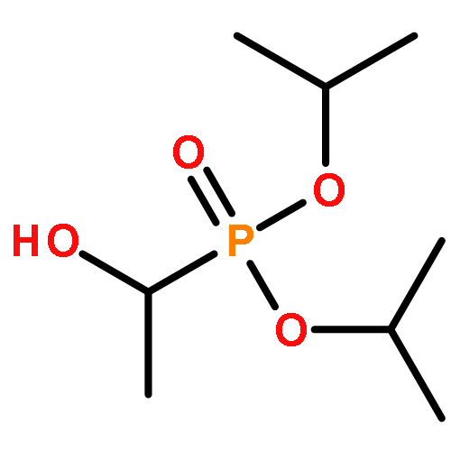 Phosphonic acid, (1-hydroxyethyl)-, bis(1-methylethyl) ester