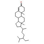 (14alpha)-stigmast-4-en-3-one