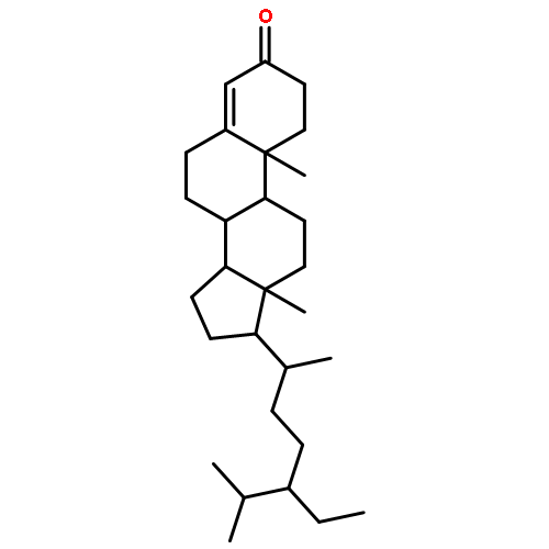 (14alpha)-stigmast-4-en-3-one