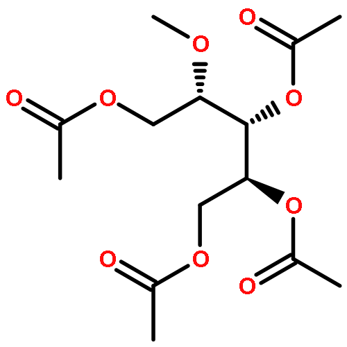 L-ARABINITOL, 4-O-METHYL-, TETRAACETATE