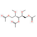 L-ARABINITOL, 2,4-DI-O-METHYL-, TRIACETATE