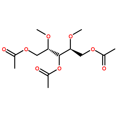 L-ARABINITOL, 2,4-DI-O-METHYL-, TRIACETATE