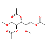 L-ARABINITOL, 2,5-DI-O-METHYL-, TRIACETATE