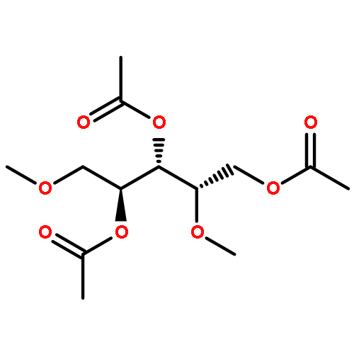 L-ARABINITOL, 2,5-DI-O-METHYL-, TRIACETATE