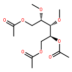 L-ARABINITOL, 3,4-DI-O-METHYL-, TRIACETATE