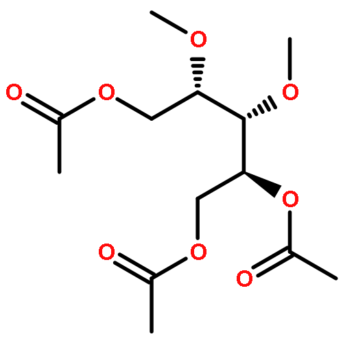 L-ARABINITOL, 3,4-DI-O-METHYL-, TRIACETATE