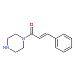 1-CINNAMOYL-PIPERAZINE