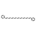 BENZENE, 1,1'-(1,3,5,7,9,11,13,15,17-OCTADECANONAENE-1,18-DIYL)BIS-