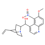 Cinchonan-9-ol,10,11-dihydro-6'-methoxy-5'-nitro-, (8a,9R)- (9CI)