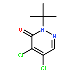 2-(tert-Butyl)-4,5-dichloropyridazin-3(2H)-one