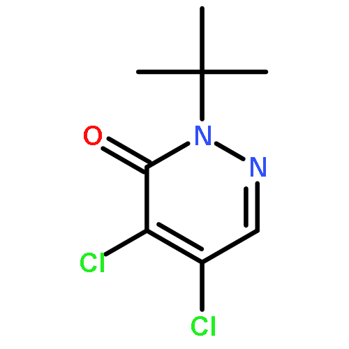 2-(tert-Butyl)-4,5-dichloropyridazin-3(2H)-one