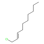 2-Decene, 1-chloro-, (E)-