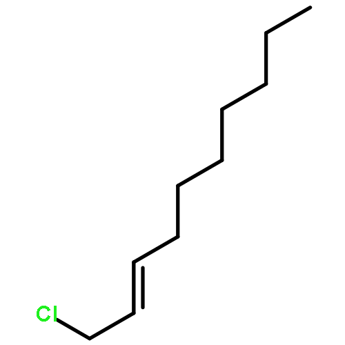 2-Decene, 1-chloro-, (E)-