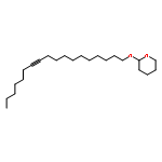 2H-Pyran, tetrahydro-2-(11-octadecynyloxy)-