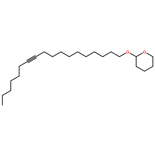 2H-Pyran, tetrahydro-2-(11-octadecynyloxy)-