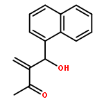 3-Buten-2-one, 3-(hydroxy-1-naphthalenylmethyl)-