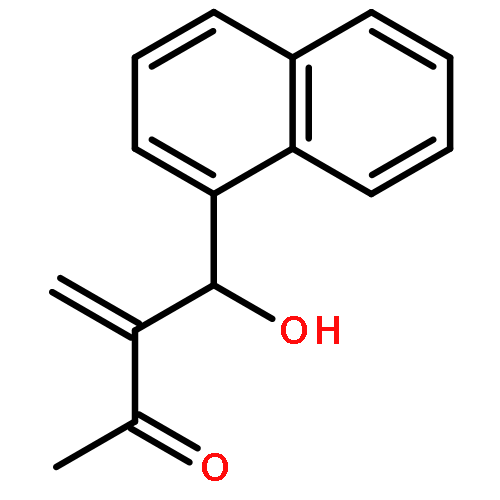 3-Buten-2-one, 3-(hydroxy-1-naphthalenylmethyl)-