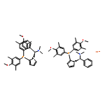 Ferrocene,1,1'-bis[bis(4-methoxy-3,5-dimethylphenyl)phosphino]-2,2'-bis[(S)-(dimethylamino)phenylmethyl]-,(1S,1'S)- (9CI)